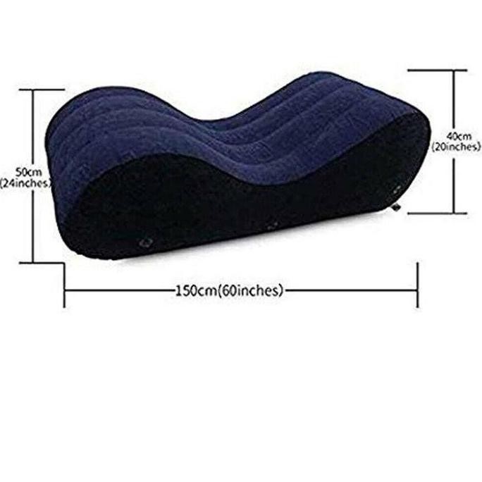 Air Sofa Portable Inflatable For Kamasutra With Pompa Angin [terbaik]