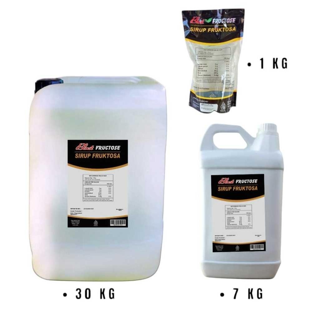 

GULA SINGKONG CAIR 1 DUS - Fructose Kemasan 10 KG - BLAST SV