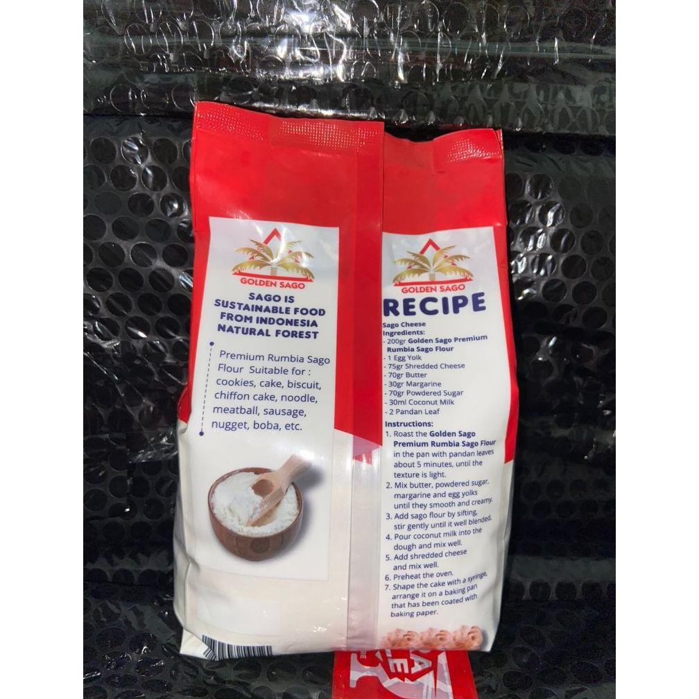 

Tepung Sagu Rumbia Gluten Free (Bukan Tepung Tapioka) 600 Gram SV13