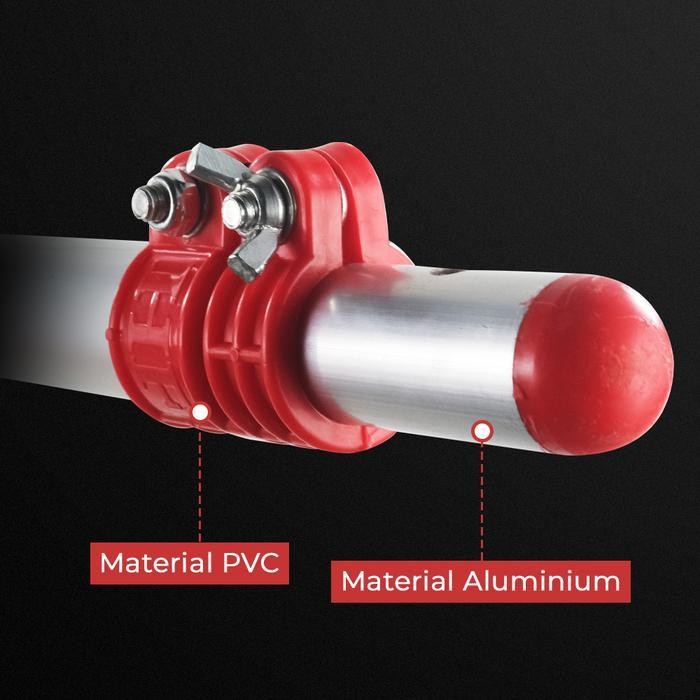 Tongkat Teleskopik Tree Prunner Stick Gergaji Pisau Tarik Potong Dahan Ranting Tangkai Kayu Super Ta