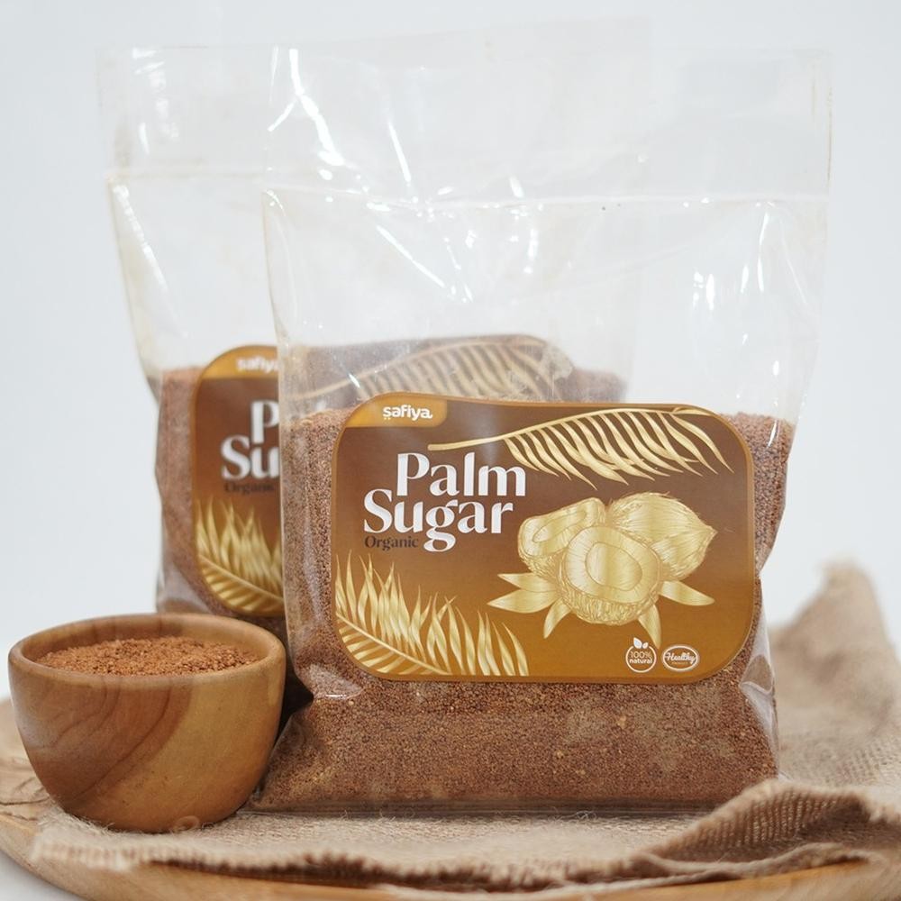 

Gula Aren Bubuk Organik 1 Kg Organic Brown Sugar SV