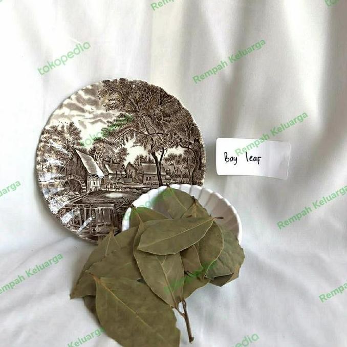 

Daun Salam Kering 1 Kg Dried Bay Leaves 1000 Gram