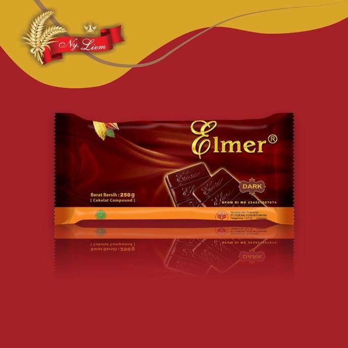 

ELMER Chocolate Compound Classic 250 gram SV