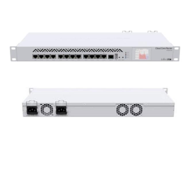 Mikrotik Ccr1016-12G Cloud Core Router Mikrotik Ccr 1016 12G New Stok