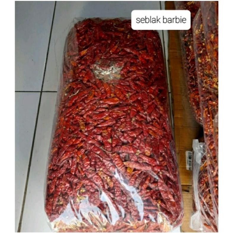 

1 BAL 5 KG CABE KERING JAPAK TEJA KERING SAMBAL SEBLAK DAN CABE BUBUK