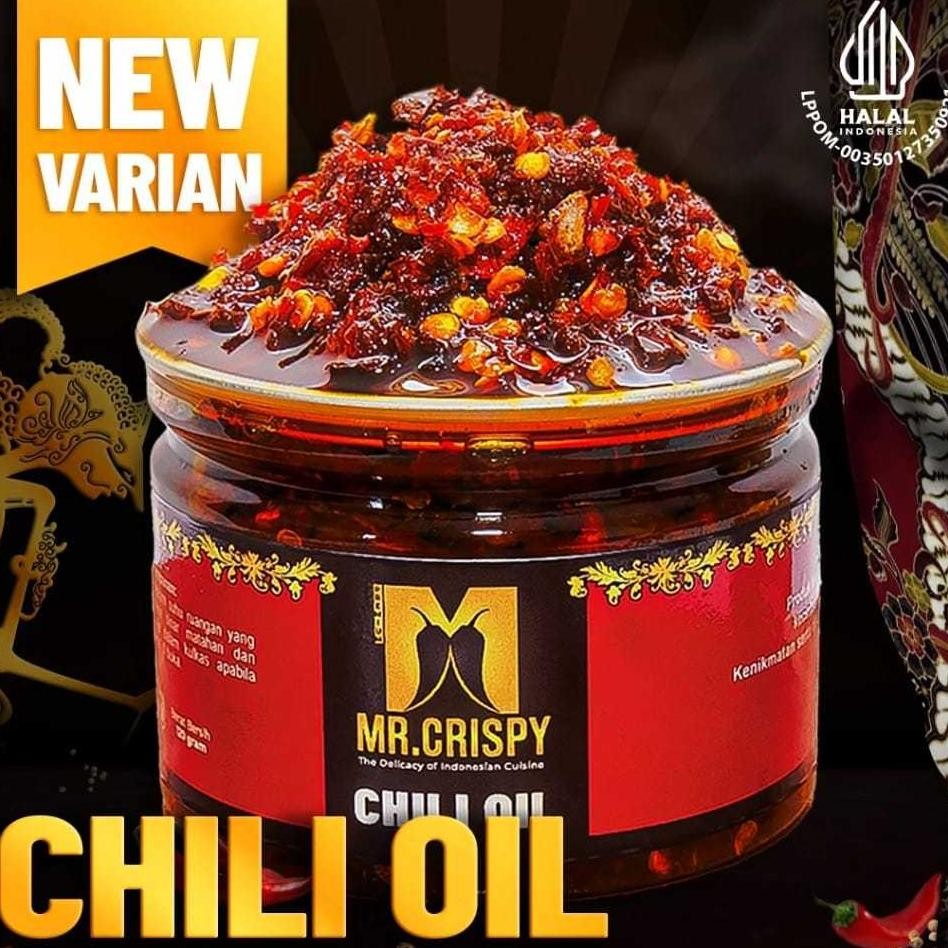 

Chili Oil Sambal Sambel Mr.Crispy New
