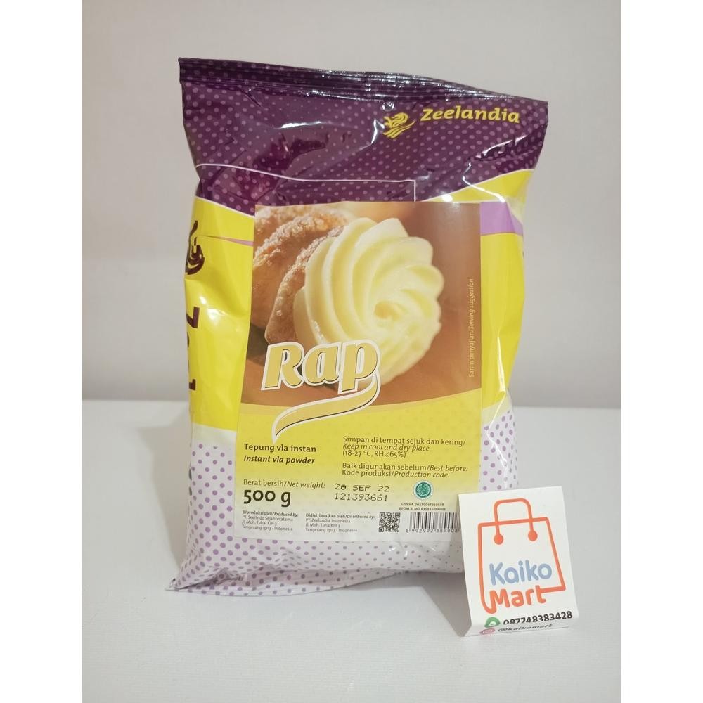 

RAP CUSTARD TEPUNG VLA INSTANT 500GR SV13
