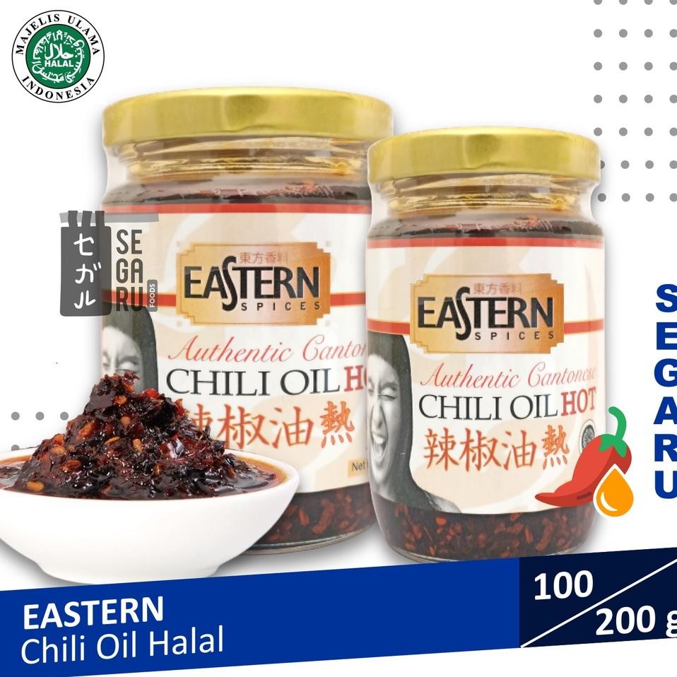 

Sambal Chili Oil Halal Eastern Minyak Cabe Ramen Udon