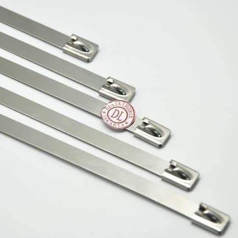 

KABEL TIES STAINLESS 36CM SS 7,9 X 400MM TSS CABLE TIS STEEL ORIGINAL ORIGINAL DAN TERPERCAYA
