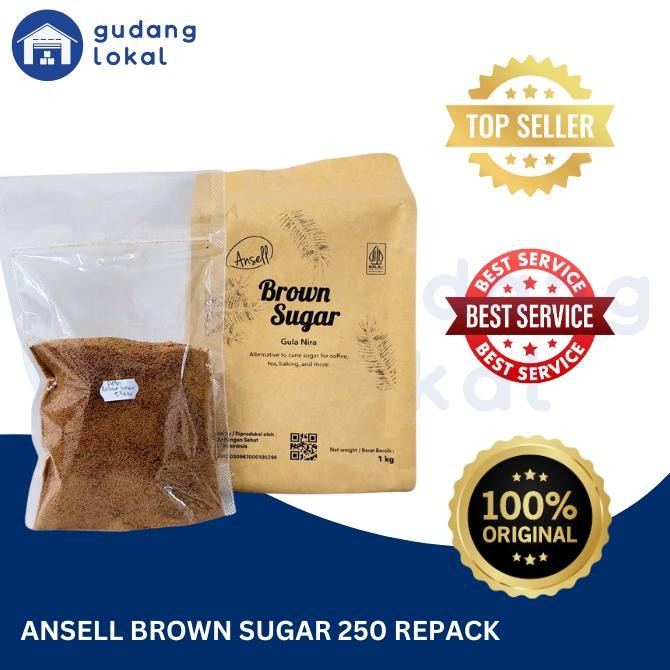 

Ansell Brown Sugar 250gr SV