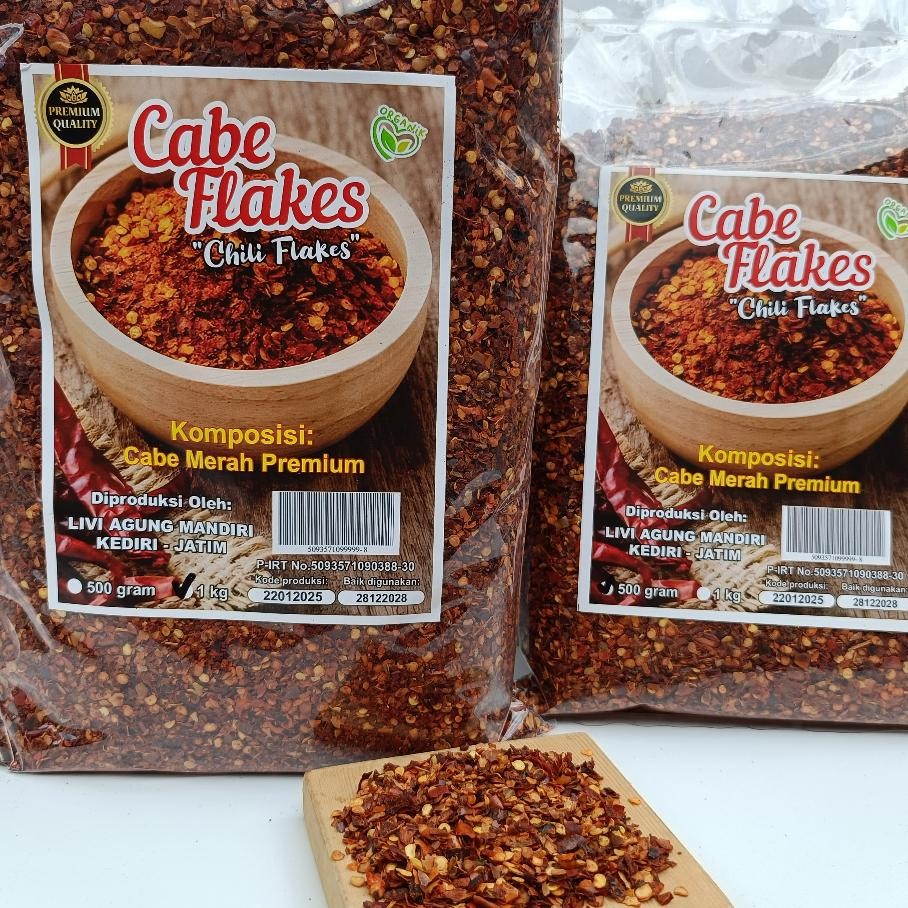

Cabai Flakes Bubuk Cabai Kasar All Variant