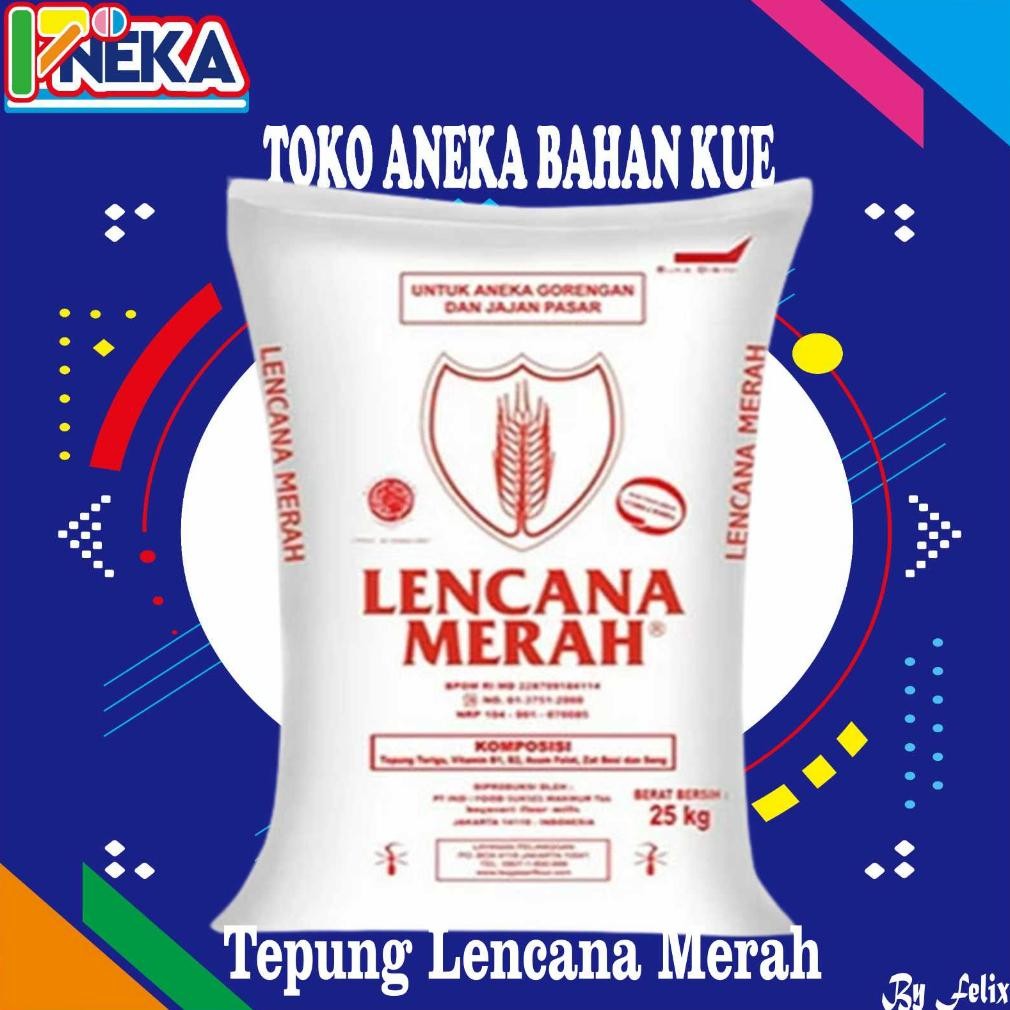 

Tepung Terigu Lencana Merah 1Ball SV13