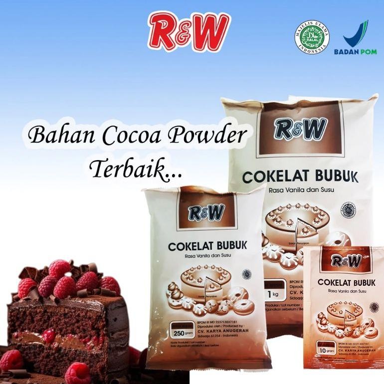 

Coklat Bubuk Kemasan 250 Gram Aroma Vanila Dan Susu SV
