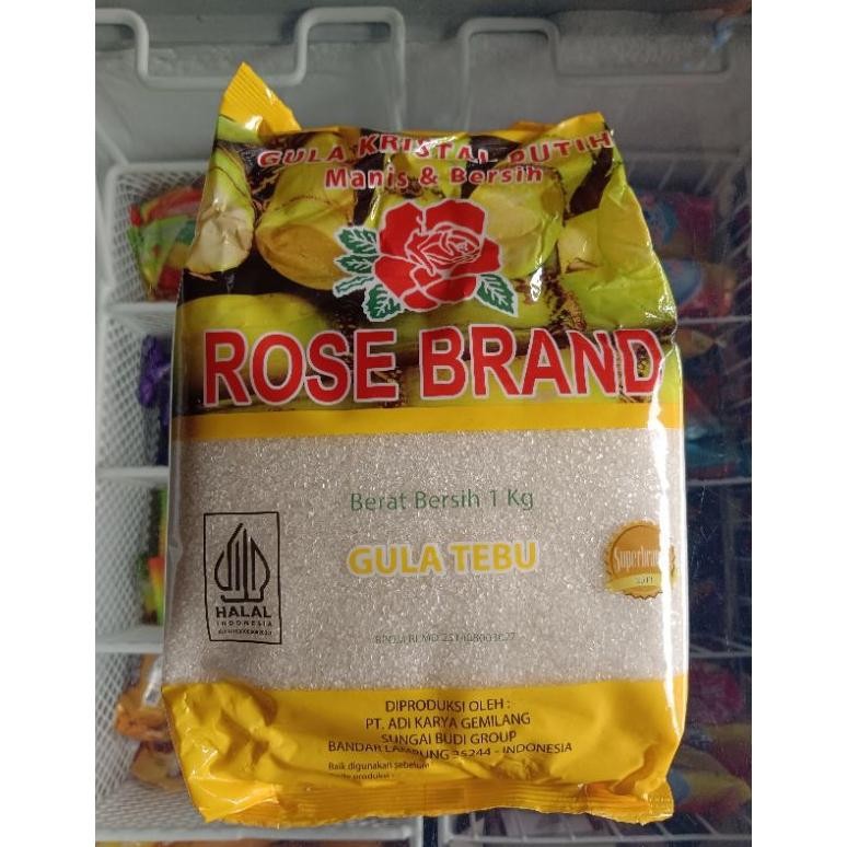 

GulaPasirRoseBrand1Kg SV