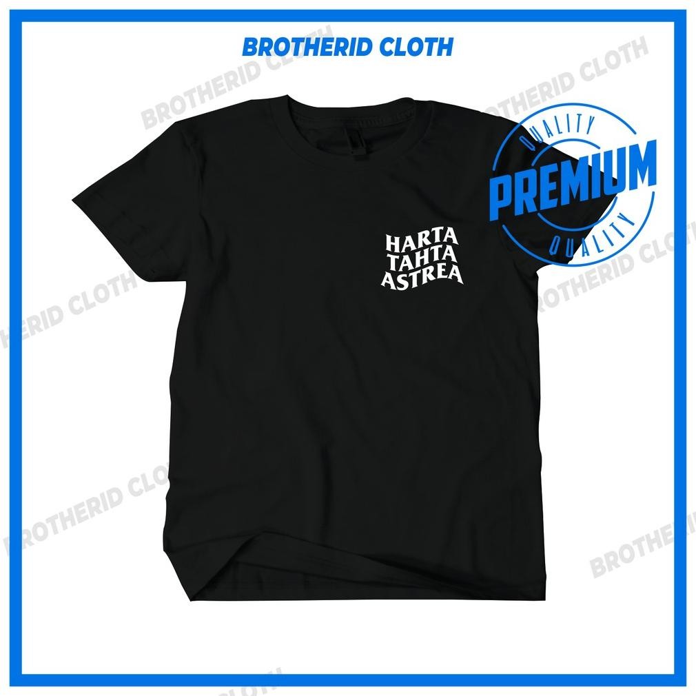 Promo Kaos Harta Tahta Astrea Baju Distro Motor Combed 30S