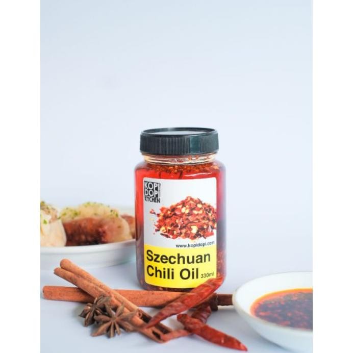 

Aku Kamu Szechuan Chili Oil Sambal Minyak Cabe Cabai Dimsum Homemade Halal