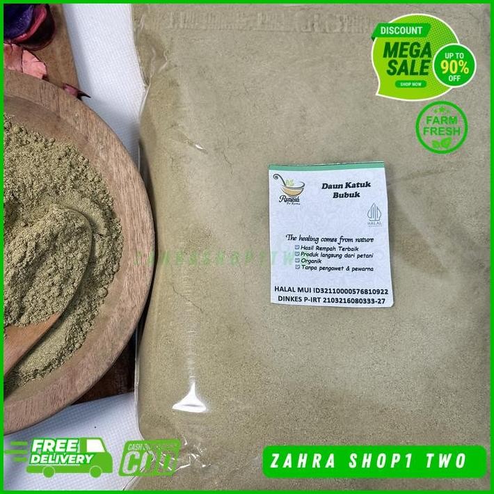 

DAUN KATUK BUBUK BERAT BERSIH PRODUK 100 GRAM TERBAIK