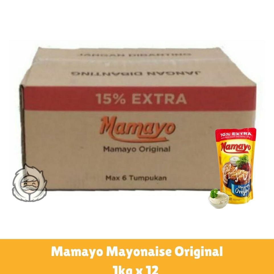 

1 Dus Mamayo Mayonaise 1Kg X 12Pcs