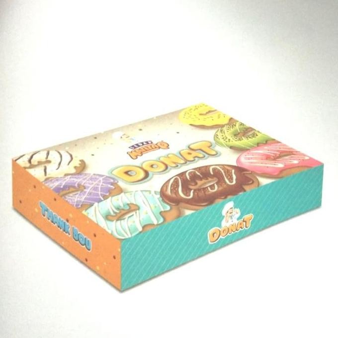 

JH8 Dus Donat 6 Sedap Mantap Kemasan Snack