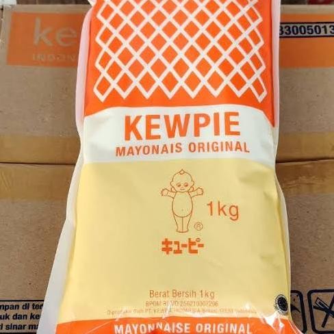 

Kewpie Mayonnaise 1 Kg Dus Isi 6 Bungkus Ter