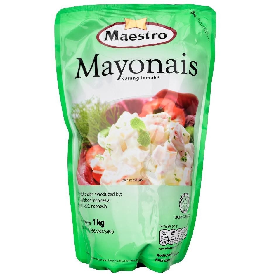 

Maestro Mayonaise 1 Gram