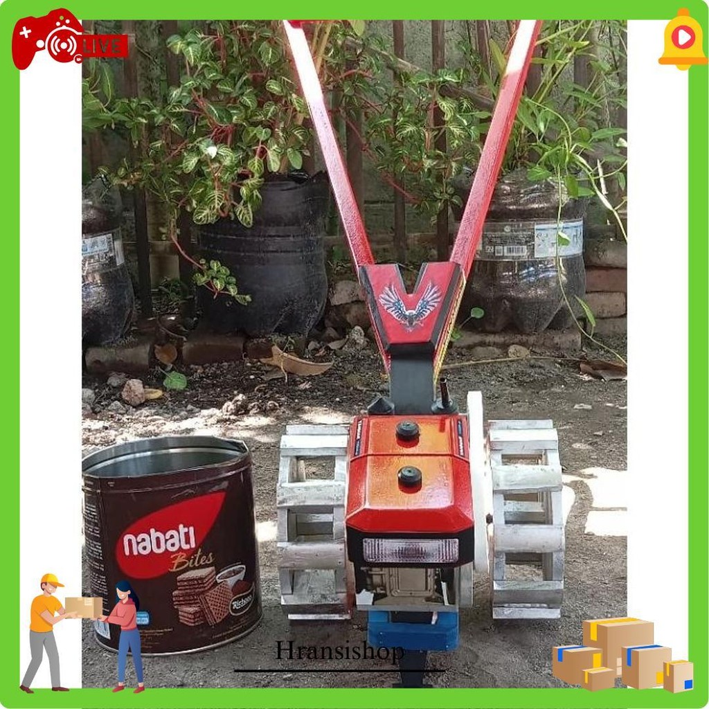 Mainan Anak Miniatur Traktor Mini Bajak Sawah Gratis Ongkir