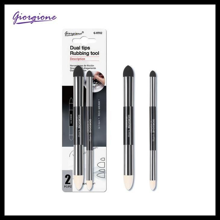 

Giorgione Sketch / Oil Pastel Rubbing Pen Set Pena Gosok Sketsa/Lukisan Cat Minyak G-Rt Best Quality
