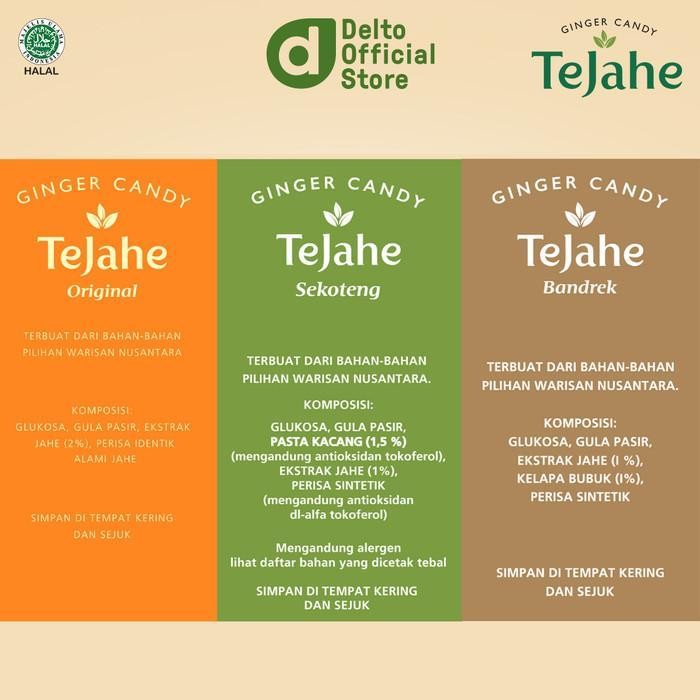 

Permen Tejahe Rasa Jahe Original Toples 250 Butir - Permen Jahe Menghangatkan Tubuh & Suasana Yang Dingin Gratis Ongkir