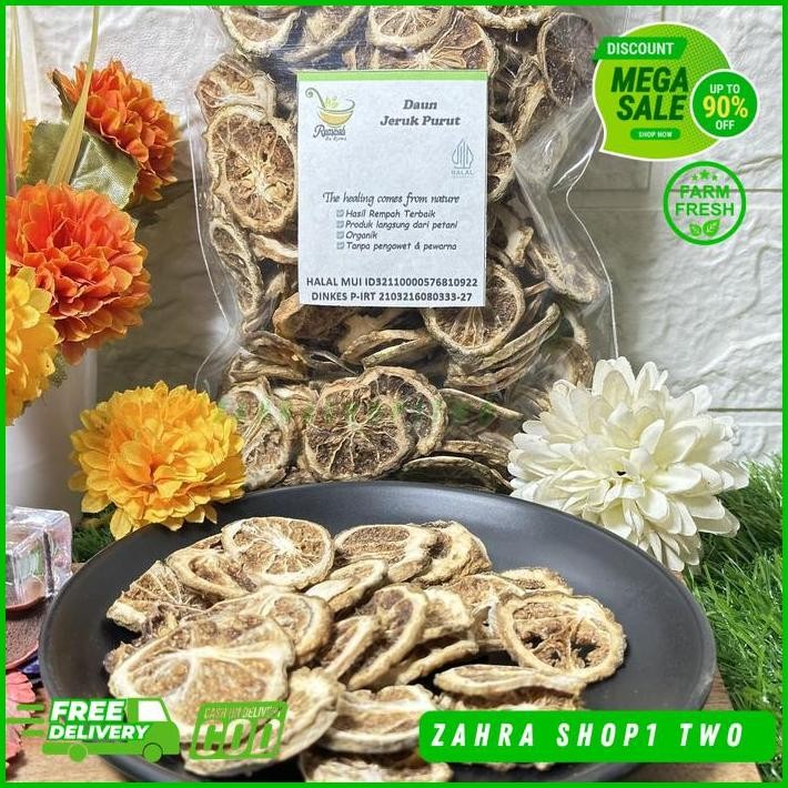 

JERUK PURUT KERING 50 GRAM REMPAH BU RISMA PRODUK TERBAIK