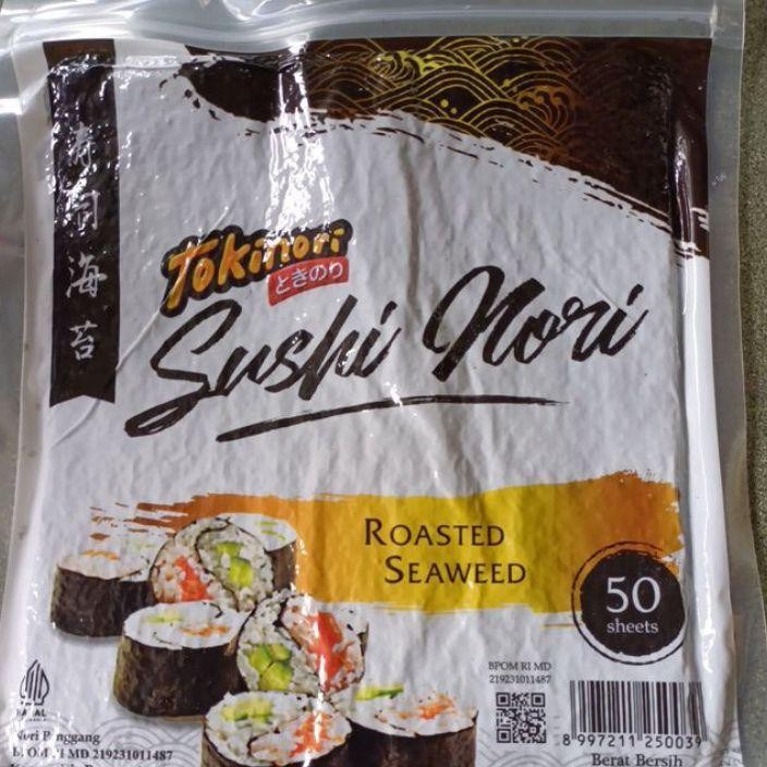 

Sushi N Tokin Full Size 50 Sheet