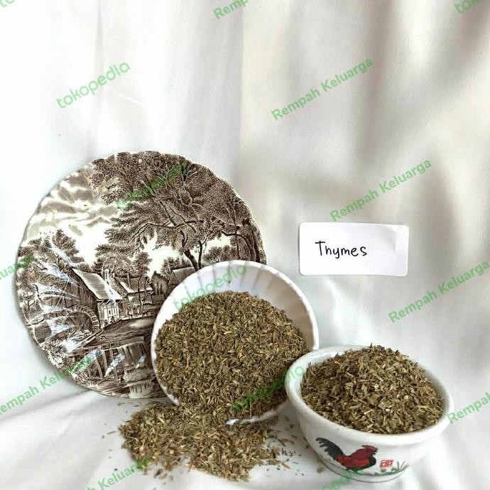 

Dried Tyhme Leaves 500 Gram / Daun Thyme Kering 500 Gram