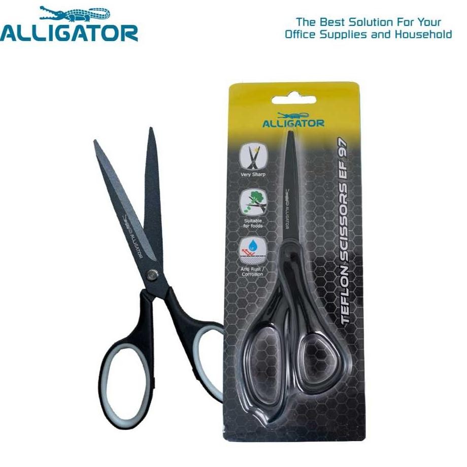 

Allator Gunting Teflon Scissors