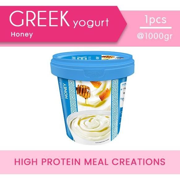

Heavenly Blush Greek Yogurt Honey 1 Liter [1 x 1L] sm