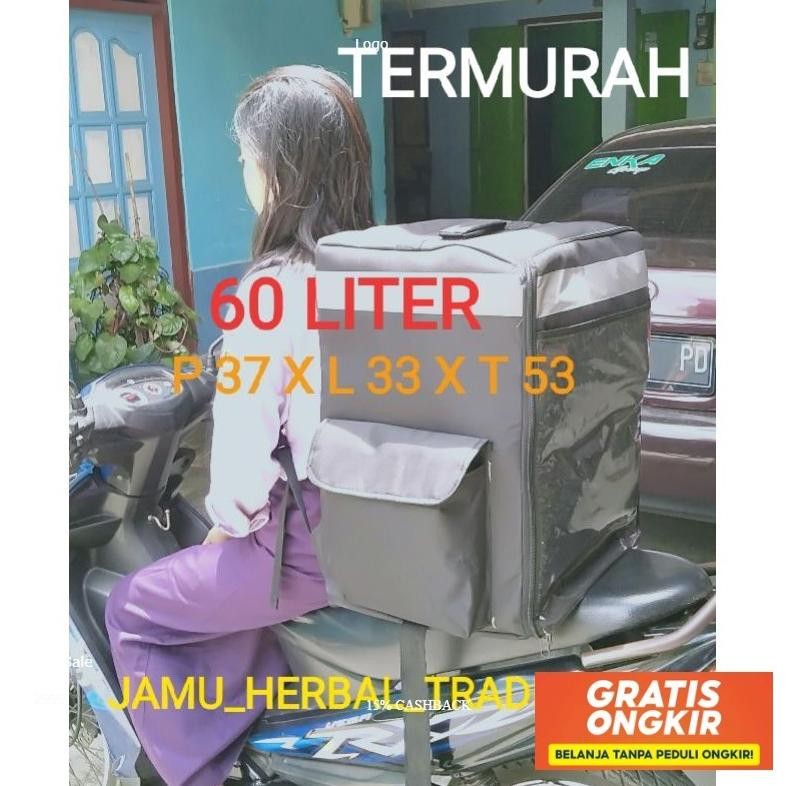 Tas Delivery / Tas Kurir / Tas Punggung / Tas Cargo Ready
