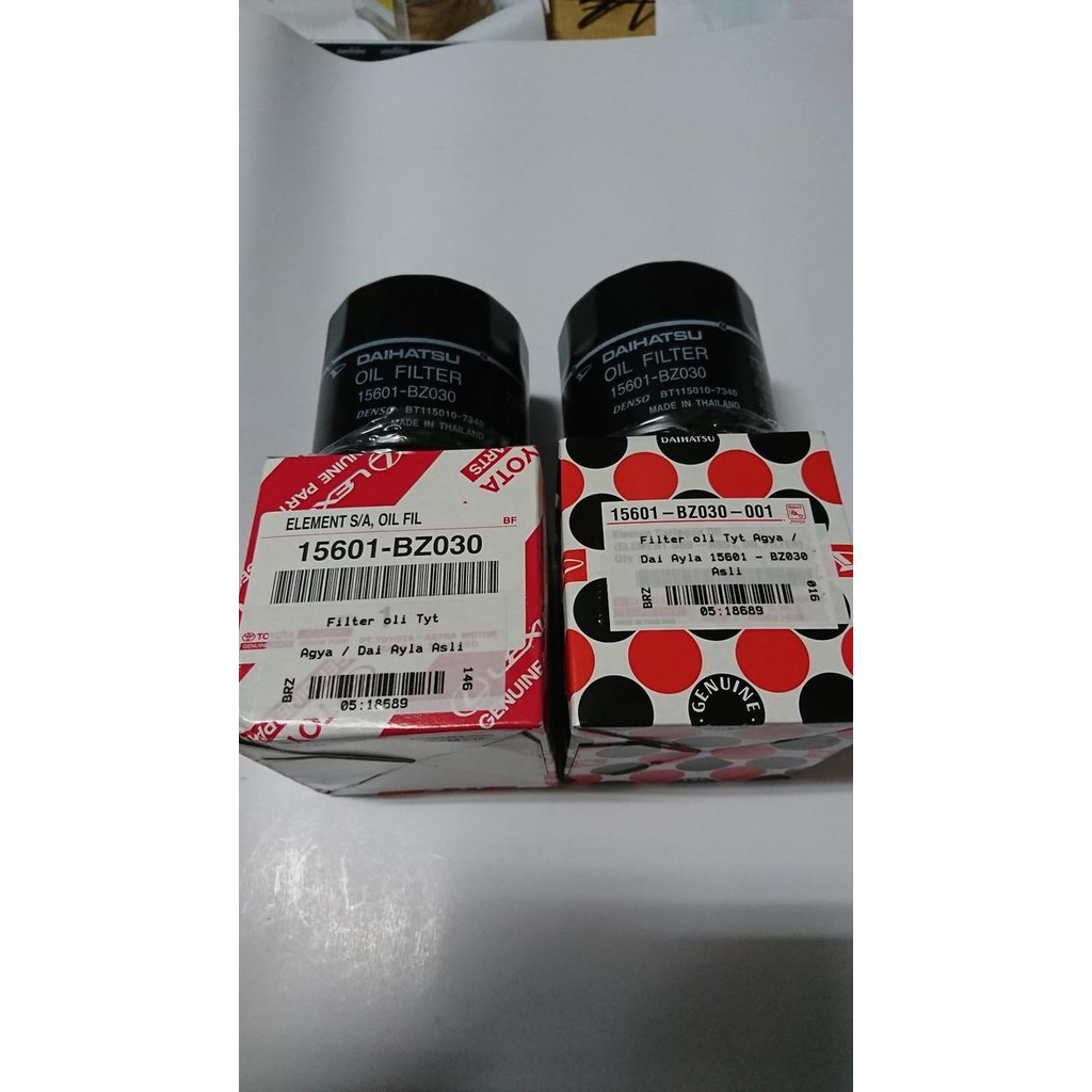 FILTER OLI AYLA ASLI 15601-BZ030 (18689)