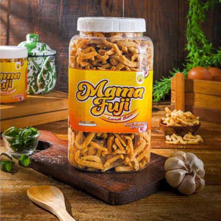 

Bisa Cod Mamafuji - Kue Bawang Original 750Gram We-53