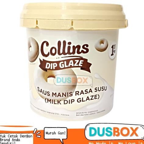 

Viral Collins Choco Crunchy 1 Kg / Collins Dip Glaze / Collins Coklat / Collins Strawberry Susu Tiramisu Green Tea Taro Ank-48