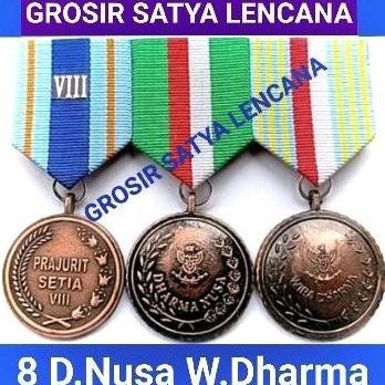 MEDALI 8 TAHUN DHARMA NUSA WIRA DHARMA MURAH