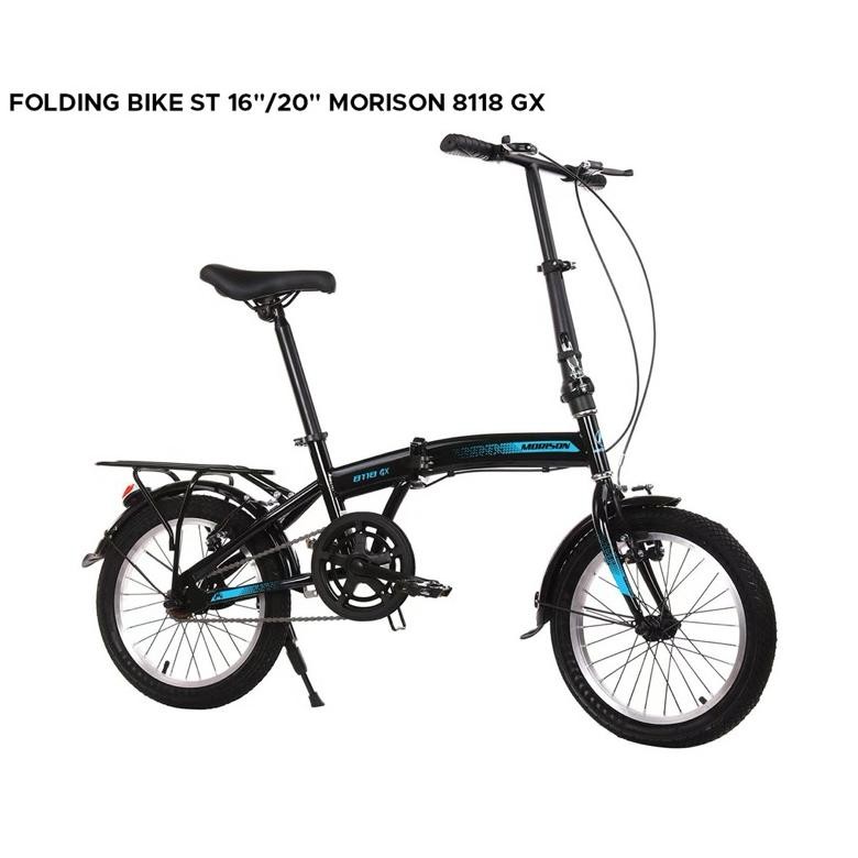 Sepeda Lipat 16 dan 20 inch Morison 8118 GX