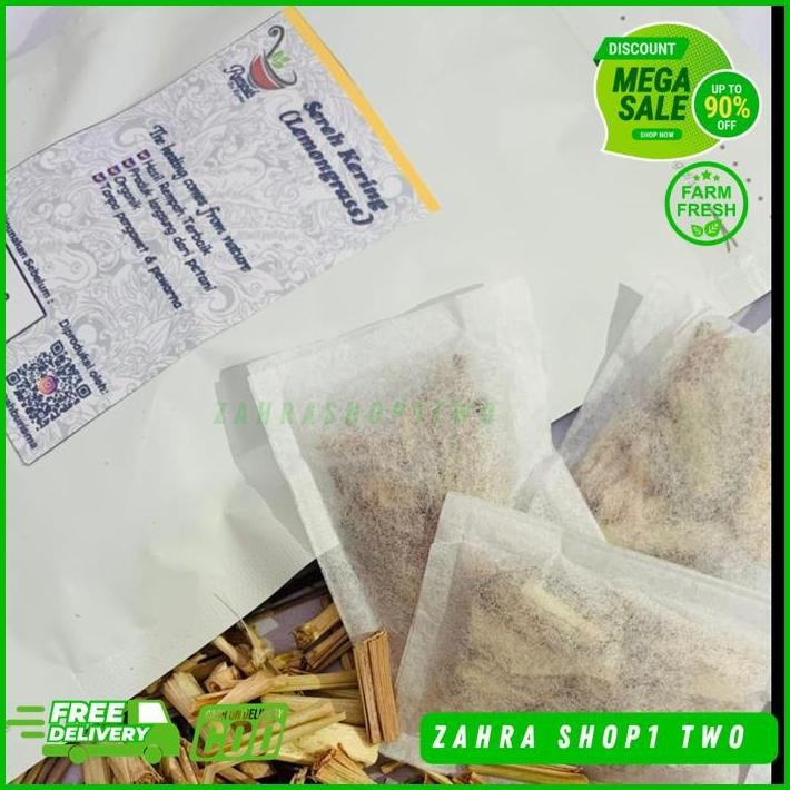 

TEH CELUP SEREH - LEMONGRASS TEA KUALITAS TERBAIK
