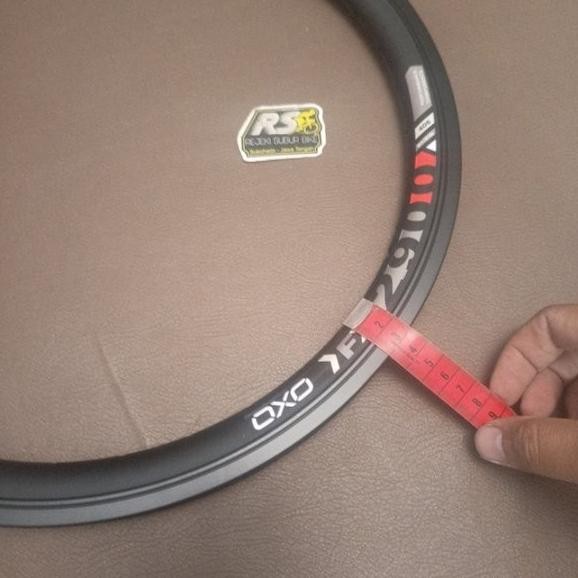 Termurah Velg Oxo Fx 2900 3900 Double Wall Sepeda Bmx Lipat Ring 20 Lubang 36 Tinggi 3 Cm 4 Cm 1 Bij
