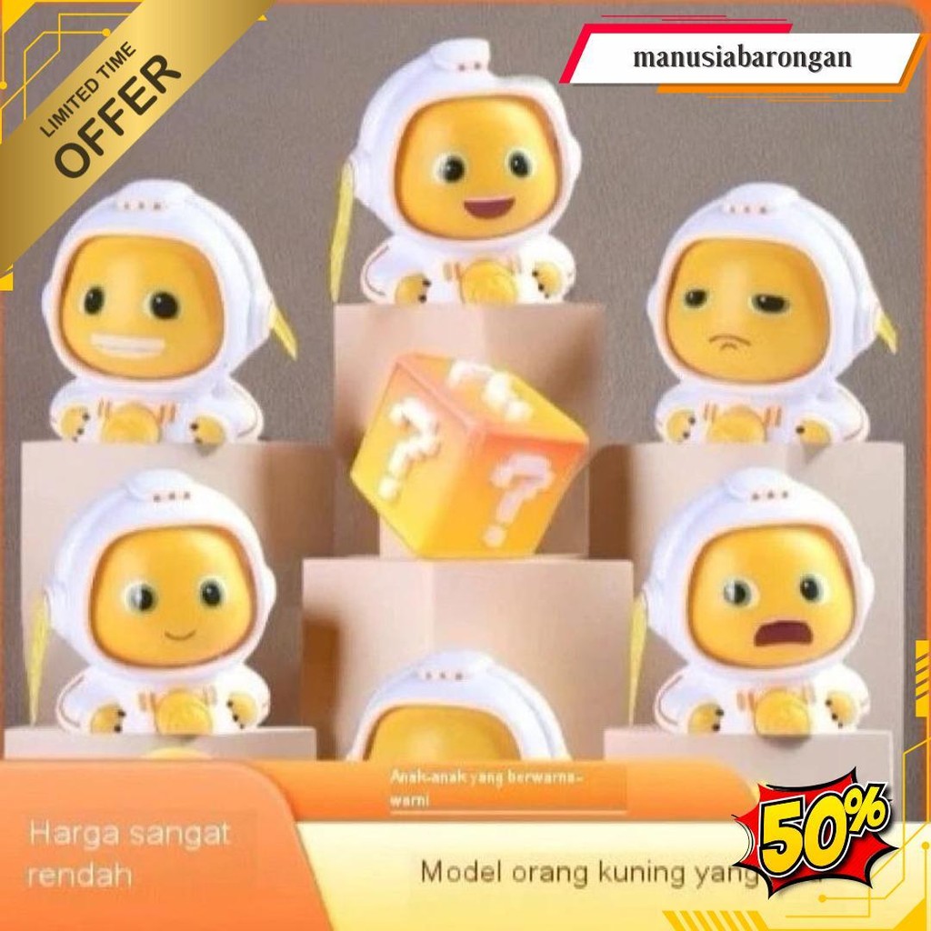 Mainan Nailong Dino Kuning Bisa Berubah Wajah Terbaru / Tas Ekspresi Lucu 3 Ekspresi Wajah Mainan An