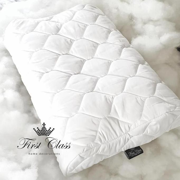 Pelindung Bantal Ergonomis / Pillow Protector Quilt - Contour / Orthopeadic Pillow Protector