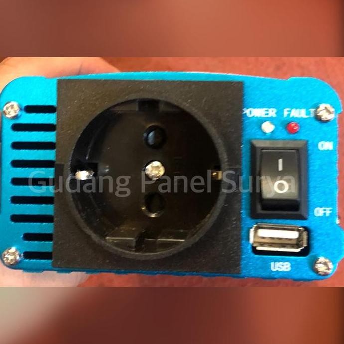 ready Pure Sine Wave PSW Power Inverter STEC 12V 600Watt 600W 600 W