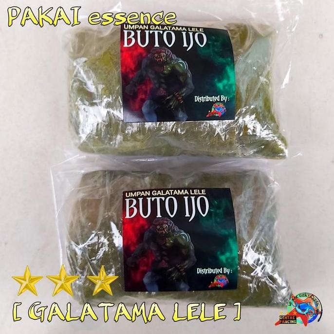 (Expert) Umpan Galatama Lele BUTO IJO 300 gr