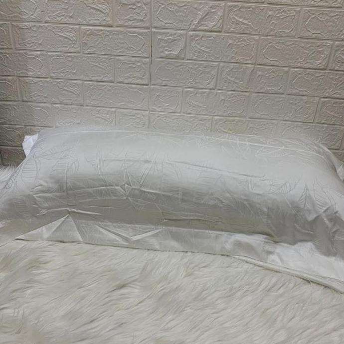 Sarung Bantal Sutra Organik Uk. 60 x 90 cm - 60cm x 90cm