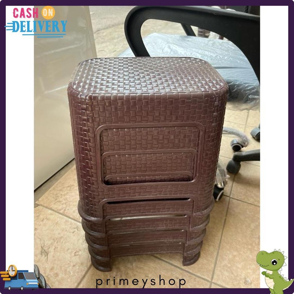 Kursi Plastik Mini (Tinggi 35 Cm) Flash Sale Diskon Hingga 70%