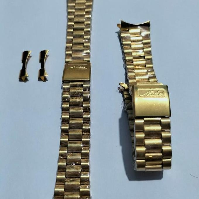 new  Tali jam tangan Rantai Strap jam Mido presiden ori