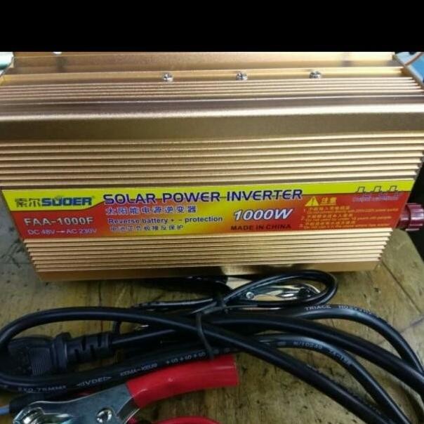 Suoer power inverter 48v to 220v inverter daya 1000w 48v FAA 1000f ori