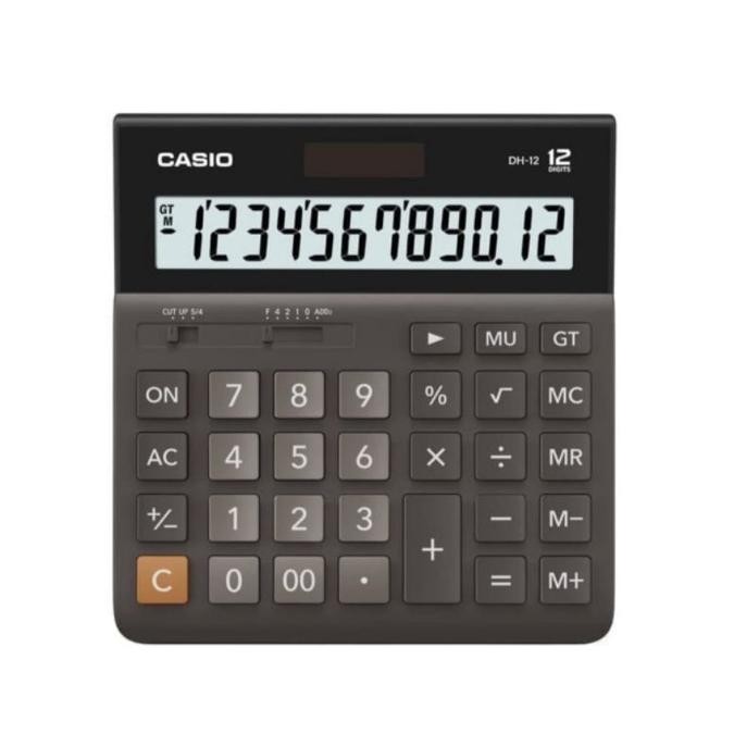 

CASIO DH-12 - Kalkulator Meja
